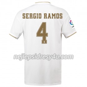 Fotbalový Dres Real Madrid Sergio Ramos 4 Domácí 2019/20